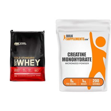Optimum Nutrition Gold Standard 100% Whey Protein Powder, Delicious Strawberry Optimum Nutrition uk supplements