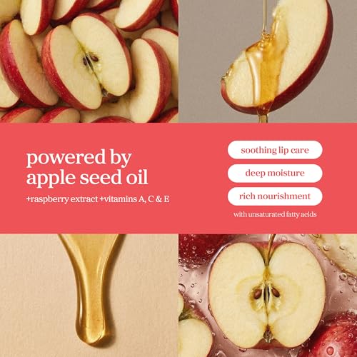 NOONI Korean Lip Oil - Appleberry | Long-Lasting, Moisturizing, Plumping, Revitalizing for Dry Lips, Waterproof, No Peel Off, Hydrating, Nourishing Crystal Clear, Stocking Stuffers, 0.12 FL Oz NOONI uk supplements