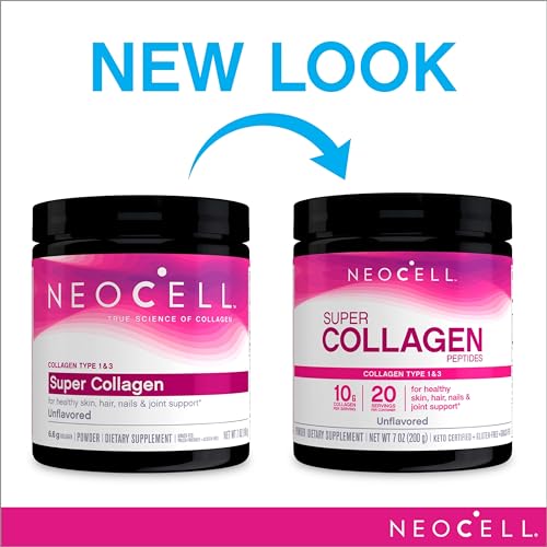 NeoCell Super Collagen Powder, 10g Collagen Peptides per Serving, Gluten Free NeoCell uk supplements