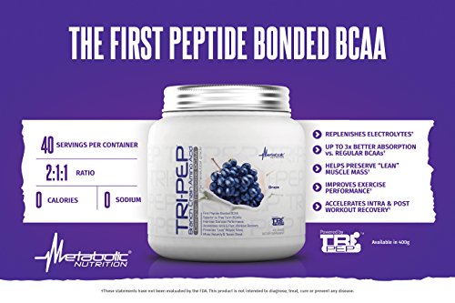 Metabolic Nutrition - TRIPEP - Tri-Peptide Branch Chain Amino Acid, BCAA Powder Metabolic Nutrition uk supplements