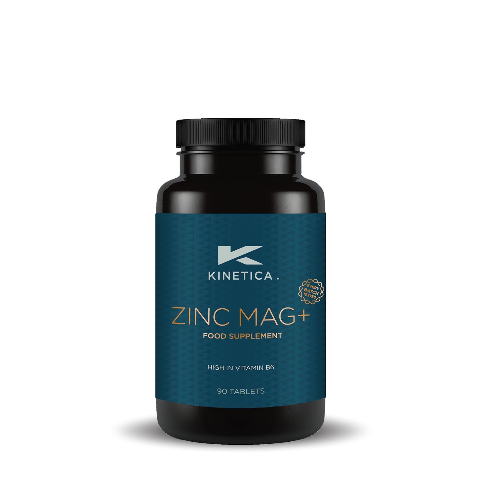 Kinetica Zinc Mg, 90 Capsules, 420 mg Magnesium, 16.5 mg Zinc Vitamins per Serve, 30 Servings. Sleep aid Kinetica uk supplements