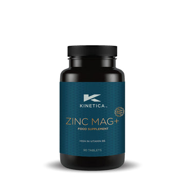 Kinetica Zinc Mg, 90 Capsules, 420 mg Magnesium, 16.5 mg Zinc Vitamins per Serve, 30 Servings. Sleep aid Kinetica uk supplements