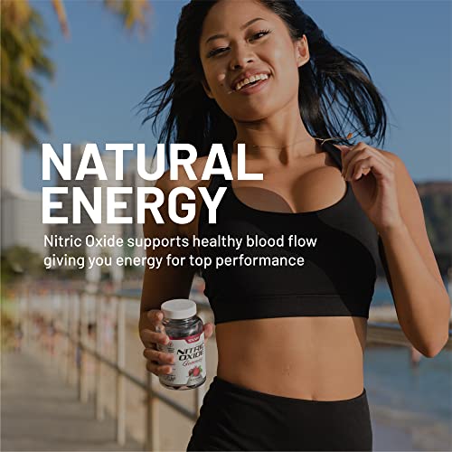 Snap Supplements Nitric Oxide Beet Root Gummies - Support Healthy Blood Circulation Snap Supplements uk supplements