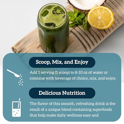 Organifi Green Juice - Organic Superfood Powder - 180-Day Supply - Organic Vegan Green Organifi uk supplements