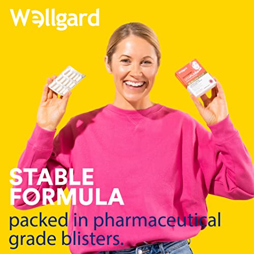 Wellgard Vitaflora Probiotics for Women - Scientifically Proven Bio Cultures for Women’s Wellgard uk supplements