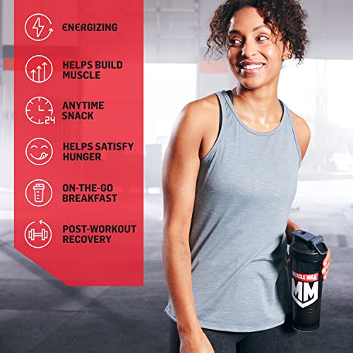 Muscle Milk Genuine Protein Powder, Vanilla Creme, 32g Protein, 5 Pound, 32 Servings Muscle Milk uk supplements