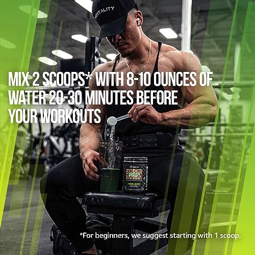 ALPHA LION Superhuman Pump Pre Workout Powder, Nootropic Caffeine & Stim Free ALPHA LION uk supplements