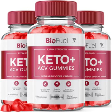 (3 Pack) Biofuel Keto ACV Gummies, Biofuel Keto ACV Gummies Advanced Weight Loss Kelly Clarkson Fyvus uk supplements