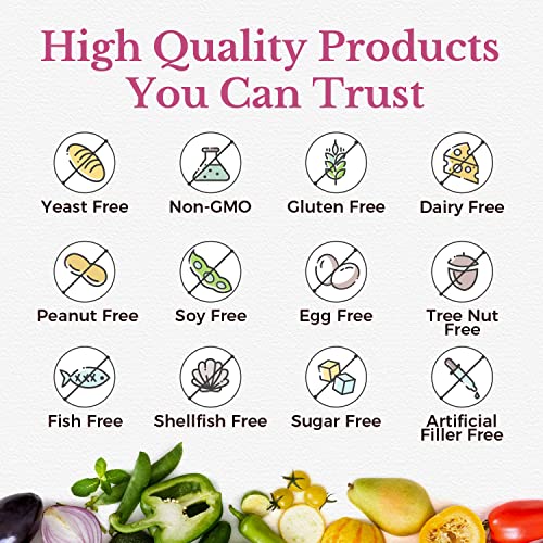 VITALITOWN Women's Probiotics 120 Billion CFUs 1 Daily, 30 Strains, with Prebiotics VITALITOWN uk supplements