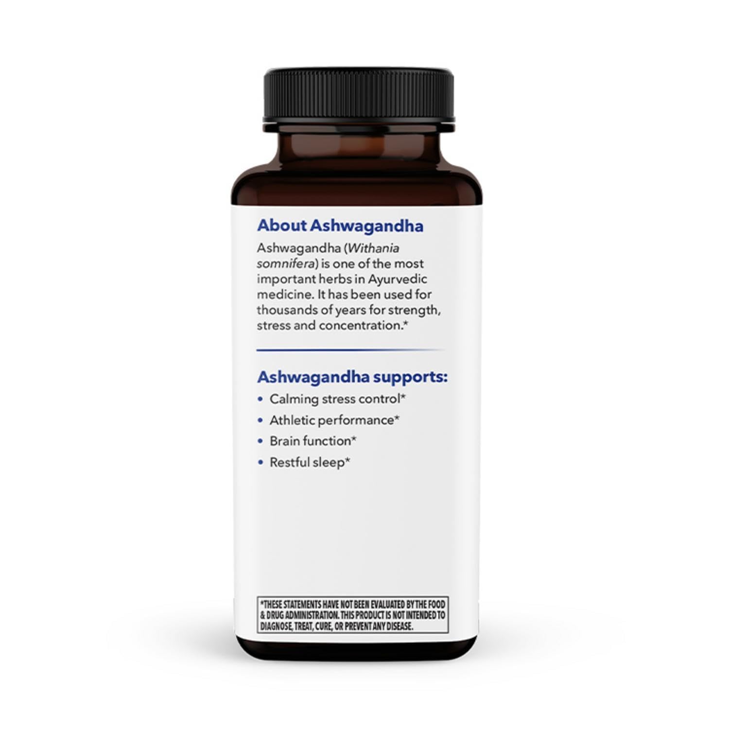 LifeSeasons Essentials Ashwagandha - Stress & Sleep Support Supplement - Calm & Focused Mind - Improves Athletic Performance & Brain Function - 900mg per 2 Capsules - 60 Capsules LifeSeasons uk supplements