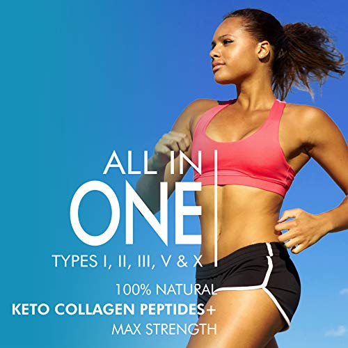 Slim Heat Multi Collagen Complex - Type I, II, III, V, X - Healthy Hair, Nails and Joints Slim Heat uk supplements