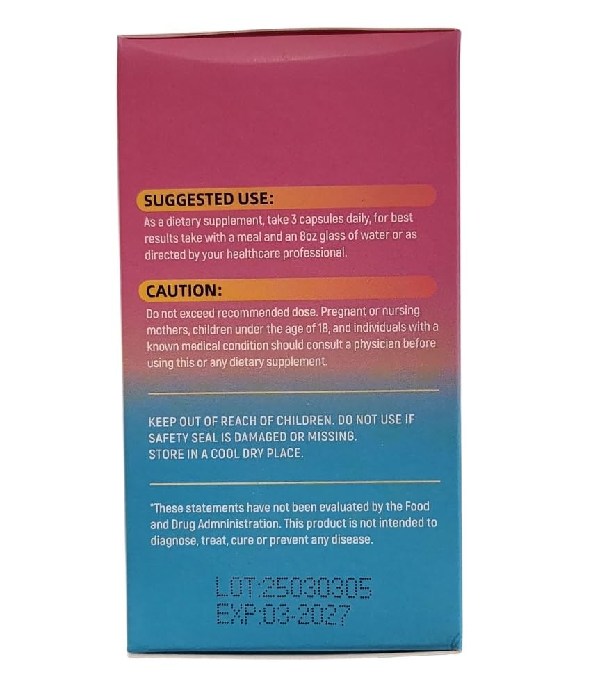 Collagen Peptides Types I, II, III, V & X, 64000 MCG, 14 in 1, Biotin, Keratin, Hyaluronic Acid, Magnesium, MSM, Grape Seed, Vitamin A C & E, Black Pepper, Quercetin, Folate, Zinc (90 Veggie Caps) Main Products uk supplements