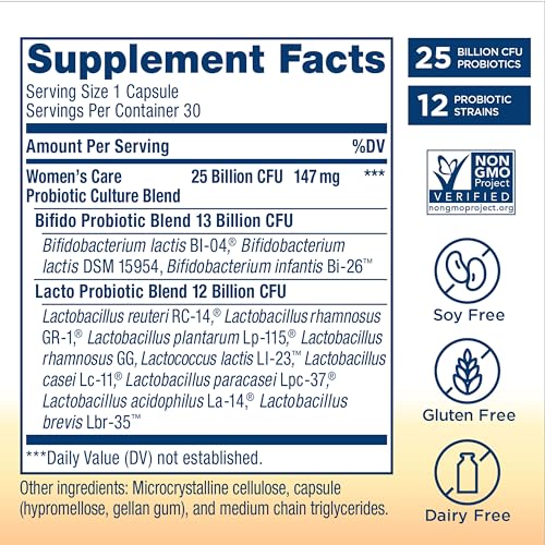 Renew Life Probiotics for Women, 50 Billion CFU Guaranteed, Probiotic Renew Life uk supplements