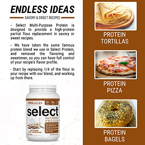 PEScience Select Multi-Purpose Protein Powder, 27 Serving, Low Carb, Keto Friendly PEScience uk supplements