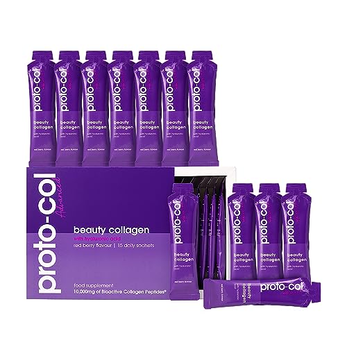 Proto-Col Beauty Collagen Supplements for Women - 10,000mg Bovine Collagen Proto-Col uk supplements