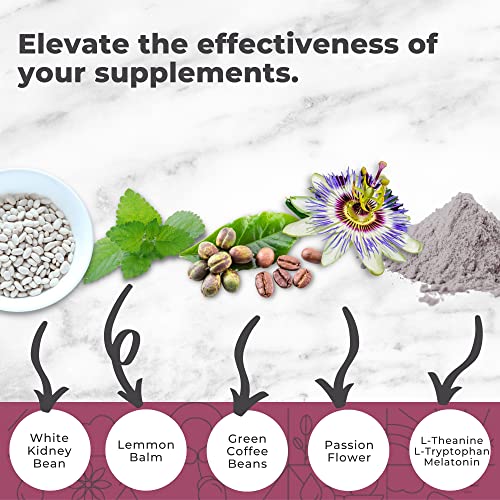 Eleva Nutrition Sugar-Free Night-Time Slimming Gummies - Keto Friendly Hunger Suppressant Eleva Nutrition uk supplements