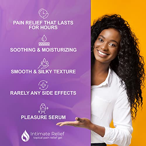 Syren Intimate Relief - Intimate Pain Relieving Gel - Relieves Vulva Pain, Throbbing, Spasms, Vaginal Dryness SYREN uk supplements