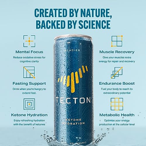 Tecton Ketone Hydration Variety - 4-pack tecton uk supplements
