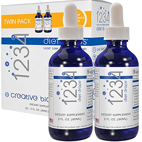 Creative Bioscience 1234 Diet Drops for Women & Men - Diet Drops for Weight Management Creative Bioscience uk supplements