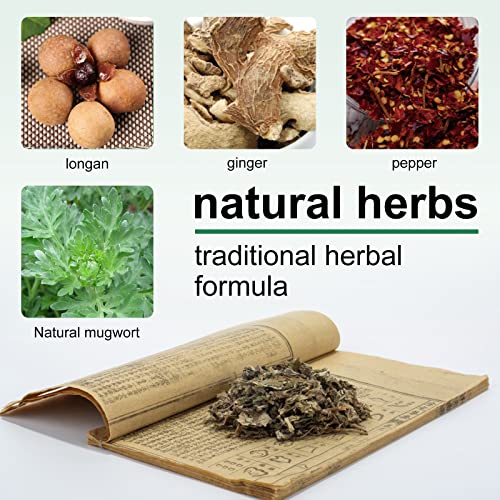 Mugwort Stickers, 40PCs Mugwort Navel Stickers - Parches para Bajar de Peso Rapido ALIVO uk supplements