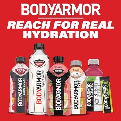 BODYARMOR LYTE Sports Drink Low-Calorie Sports Beverage, Berry Punch, Coconut BODYARMOR uk supplements
