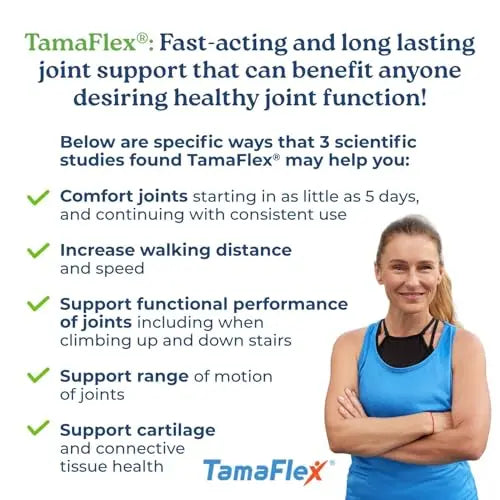 NatureCity True-Joint FLX Joint Supplement Formula (120 Capsules) | TamaFlex, NEM Eggshell Membrane, Levagen+ PEA & CuberUp | Supports Joint Comfort, Flexibility, Mobility, Function & Cartilage Health NatureCity uk supplements