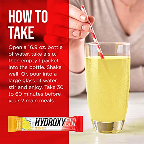 Hydroxycut Drink Mix Weight Loss Supplements, Lemonade, 21 Count (Pack of 1) Hydroxycut uk supplements