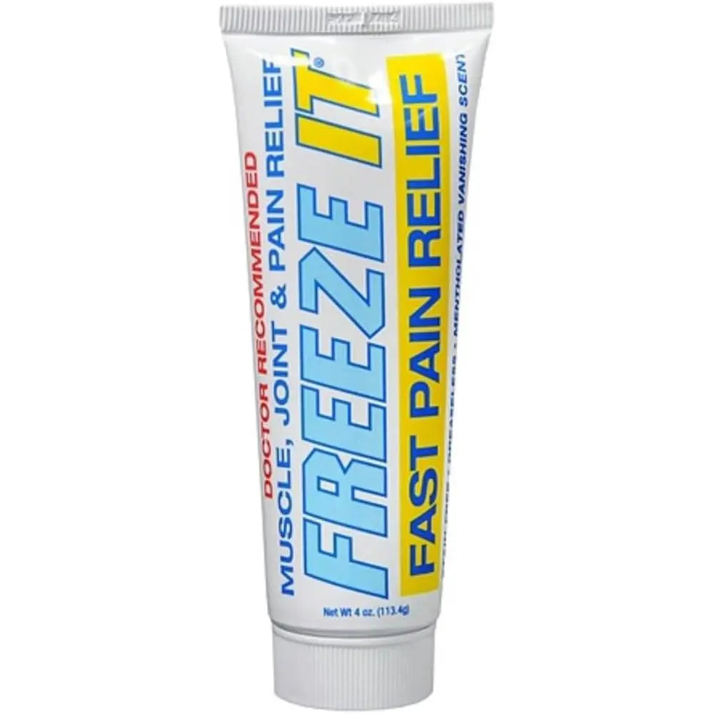 Freeze It Advanced Therapy Gel, 4-Ounce Freeze It uk supplements
