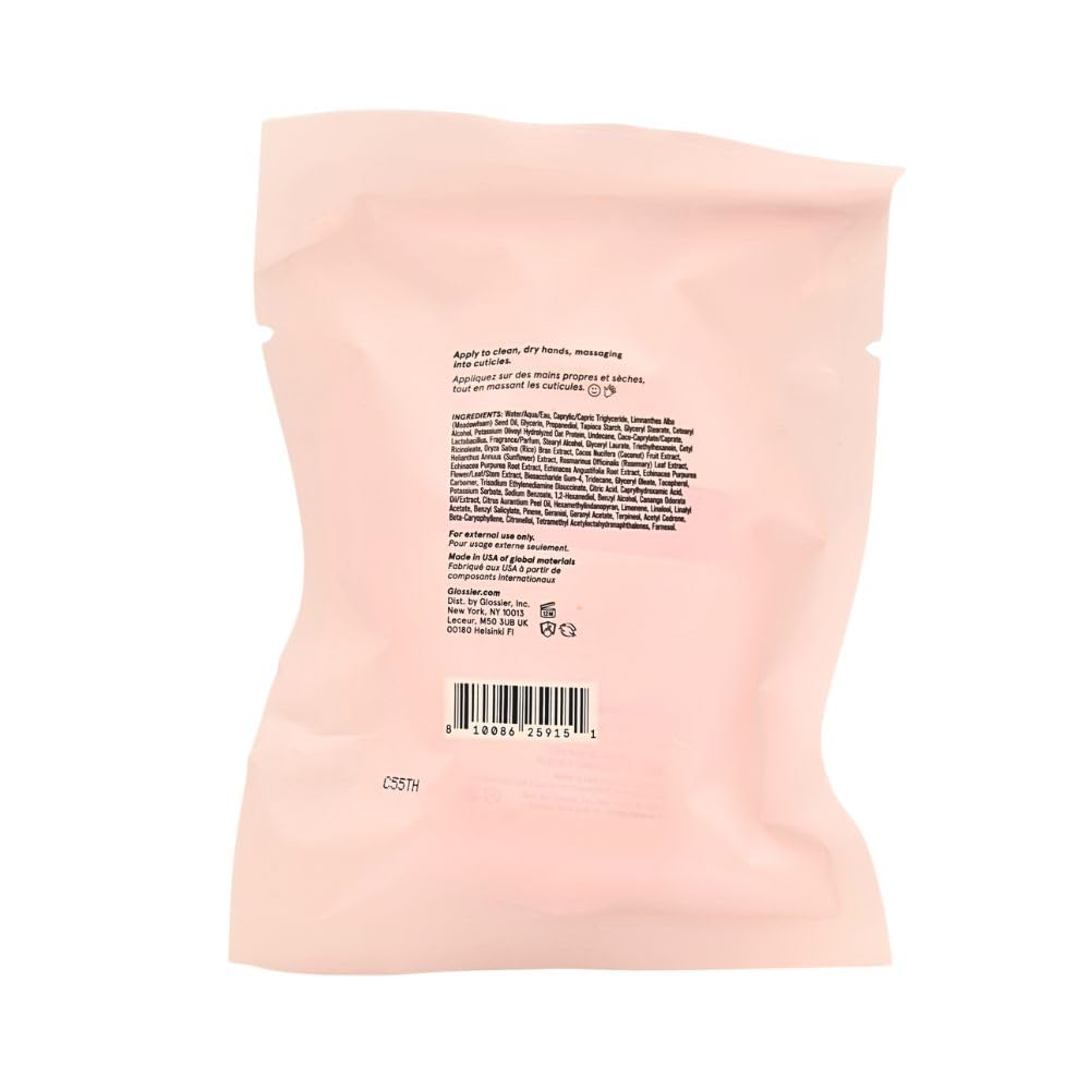 Glossier Hand Cream Orange Blossom Neroli – Fast-Absorbing Moisturizing Hand Cream for Dry Skin with Meadowfoam Seed Oil, Antioxidant-Rich Formula Glossier uk supplements
