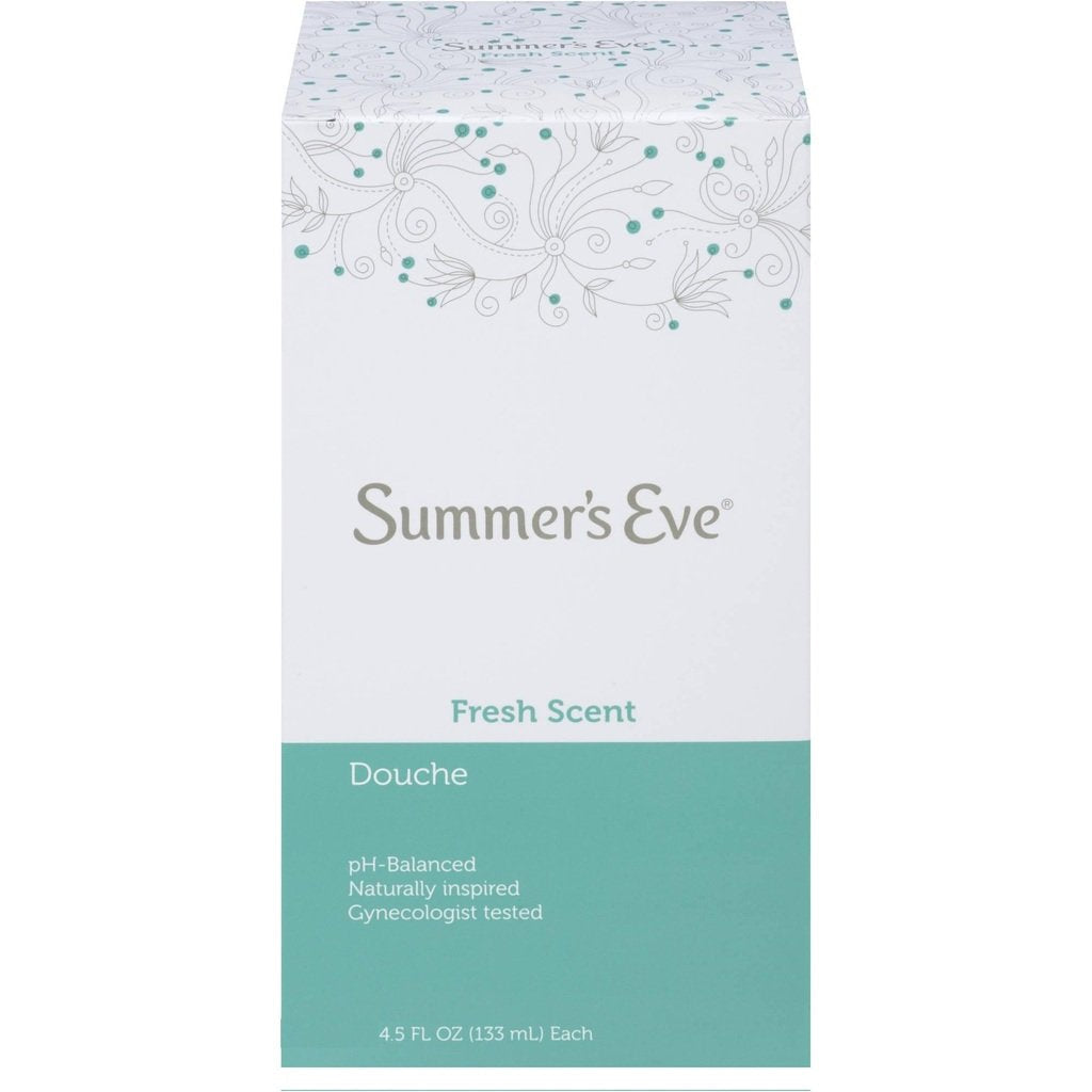 (Pack of 4 Bottles) Summer's Eve Fresh Scent Douche Vinegar & Water, Feminine Wash, 4.5oz Bottles Summer's Eve uk supplements