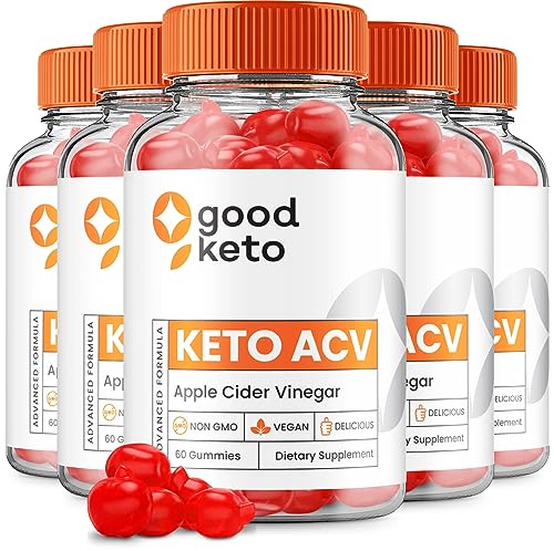 (5 Pack) Good Keto ACV Gummies - Official - Keto Good ACV Advanced Formula Plus Rillvo uk supplements