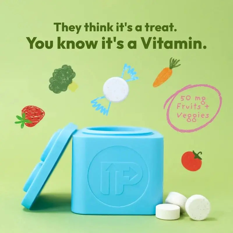 Upright Nutrition Children's Multivitamin | 30 Day Supply | Chewable, Sugar-Free | 17+ Essential Vitamins & Minerals with 50mg of Fruits & Veggies Upright Nutrition uk supplements