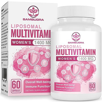 Liposomal Multivitamin for Women 1400MG - Womens Daily Multi Vitamins Supplements Sambugra uk supplements