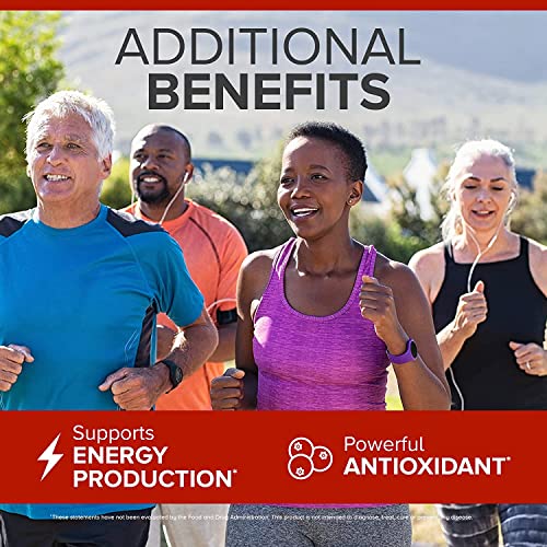 Qunol CoQ10 100mg Softgels, Ultra CoQ10 100mg, 3x Better Absorption, Antioxidant Qunol uk supplements