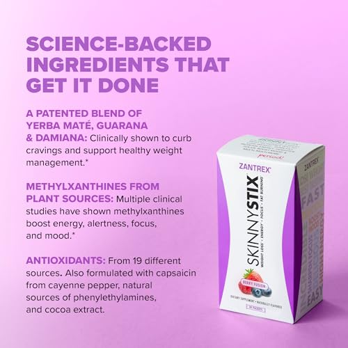 Zantrex SkinnyStix Energy Powder – Increase Energy, Heighten Focus, Boost Mood Zantrex uk supplements