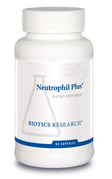 Biotics Research Neutrophil Plus, Immune Support, Maitake Mushroom, Barberry, Antioxidant Activity, Optimal Immune Function, Upper Respiratory Health, 90 Capsules BIOTICS RESEARCH uk supplements