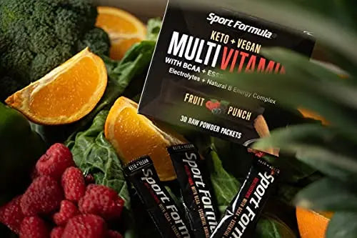 Liquid Multivitamin Drink Mix Vitamin Powder BCAA Won't Upset Your Stomach Daily Keto Sport Formula 99 uk supplements