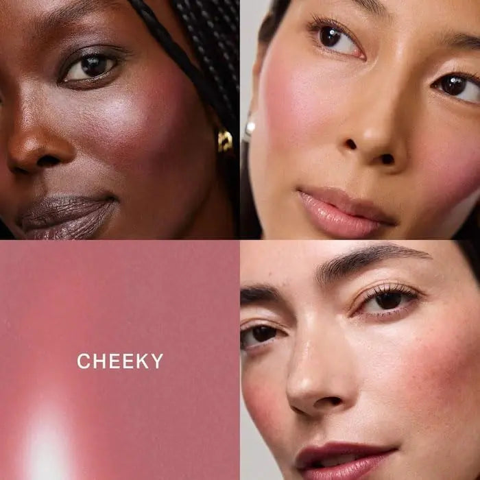 Flush Balm Cream Blush Stick - Fragrance Free, Blendable, Natural Radiant Finish, Buildable Color for Cheeks & Lips - Color: Cheeky - (Cool Pink) Aus Healthcare uk supplements