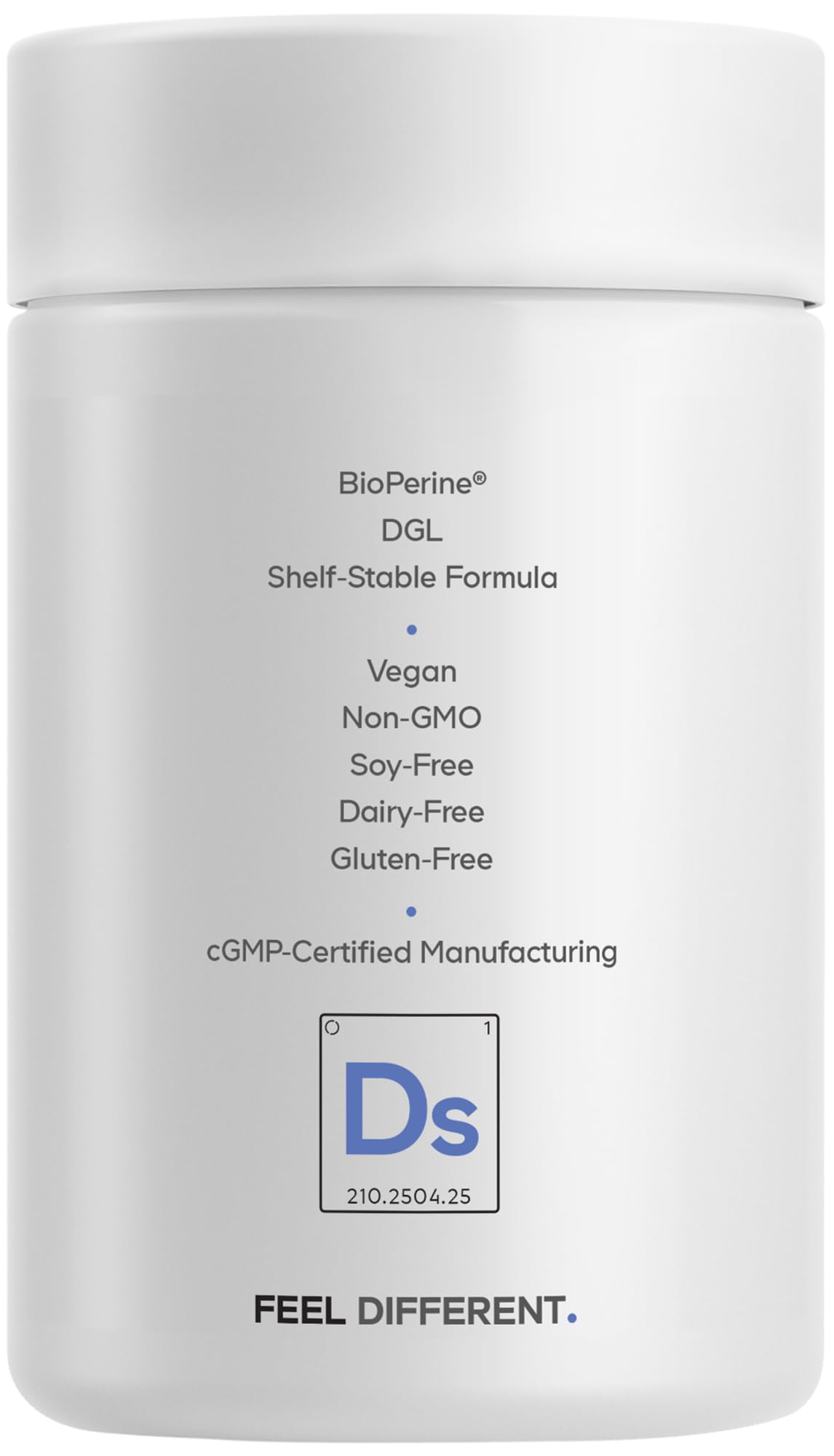 Codeage Daily Synbiotic Supplement - Prebiotics, Lactobacillus & Bifidobacterium Probiotics, L-Glutamine, Zinc L-Carnosine, DGL, Synbiotic Probiotic, BioPerine - Shelf-Stable - 30 Capsules Codeage uk supplements