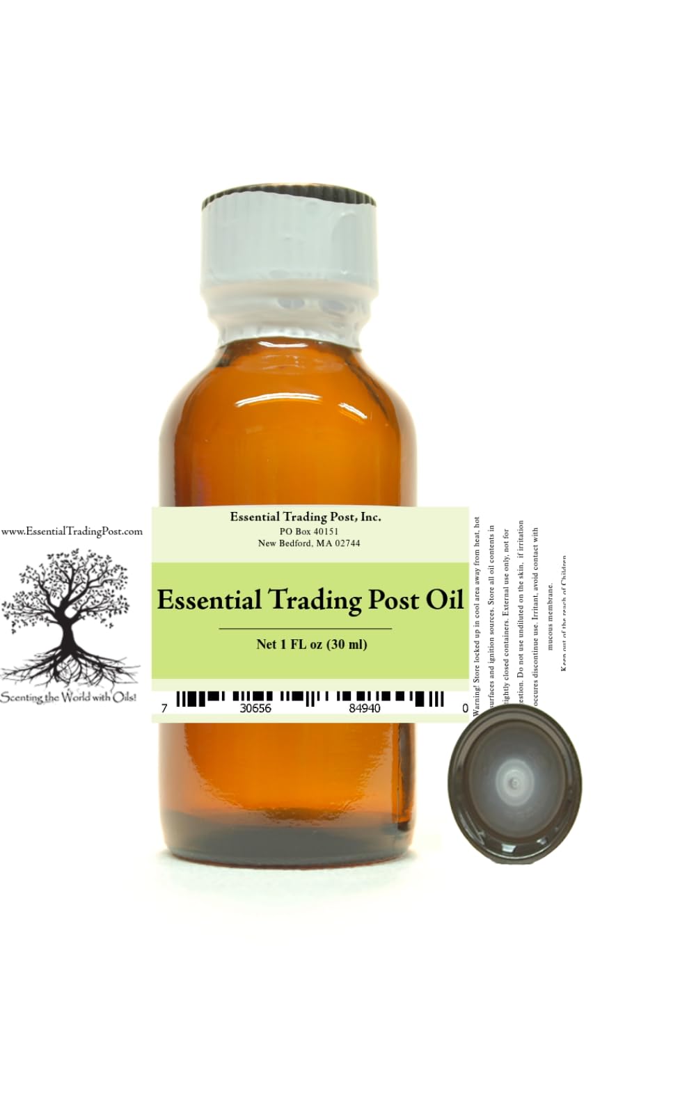 Nag Champa Oil Essential Trading Post Oils 1 fl. oz (30 ML) Essential Trading Post uk supplements
