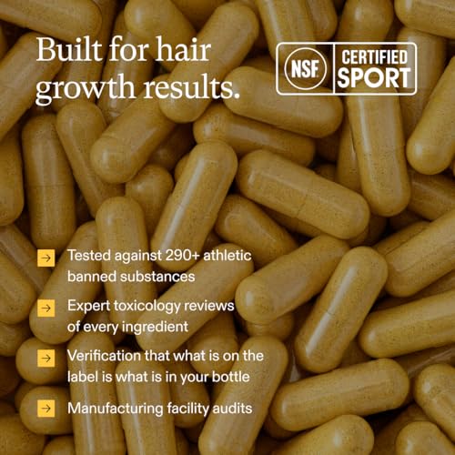 Nutrafol Women's Hair Growth Supplements, Ages 18-44, Clinically Proven for Visibly Thicker and Stronger Hair, Dermatologist Recommended - 1 Month Supply Nutrafol uk supplements