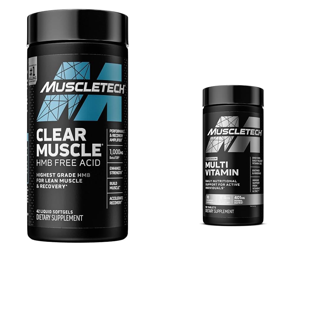 MuscleTech Clear Muscle Post Workout Recovery | Muscle Builder for Men & Women MuscleTech uk supplements