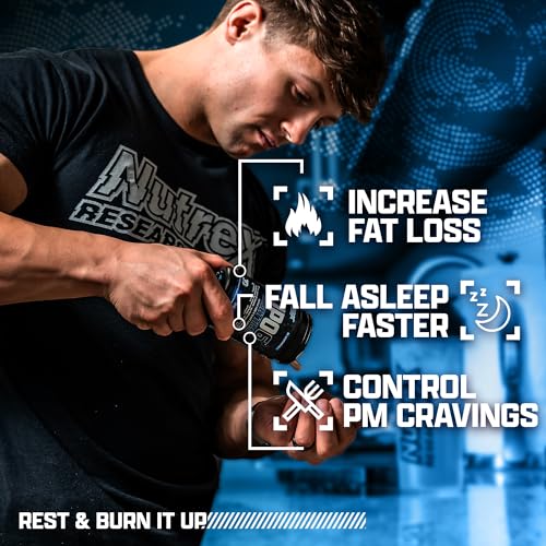 Nutrex Lipo 6 Nighttime Fat Burner | Melatonin Sleep Aid & Weight Loss Diet Pills Nutrex Research uk supplements