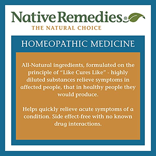 NativeRemedies Epi-Still-M - Natural Homeopathic Formula Provides a Quieting, Sedative Effect Native Remedies uk supplements