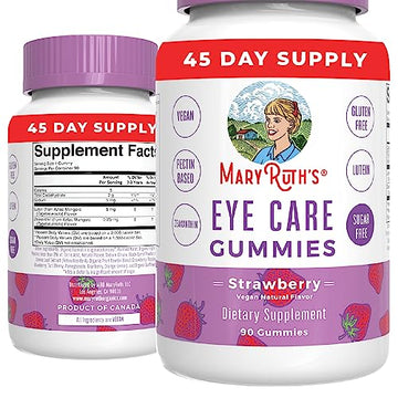 MaryRuth's Eye Care Gummies | Zeaxanthin and Lutein | 45 Day Supply MaryRuth Organics uk supplements