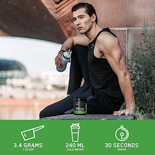 Optimum Nutrition Micronised Creatine Powder, 100% Pure Creatine Monohydrate Powder Optimum Nutrition uk supplements