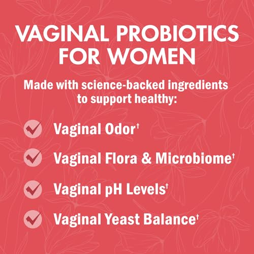 16in1 Vaginal Probiotics for Women (10 Powerful Strains + Organic Prebiotics) BioSchwartz uk supplements