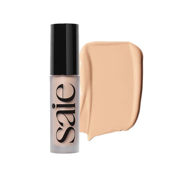 Saie Slip Tint Radiant Cream Concealer & All-Over Face Makeup - Concealer for Dark Circles, Redness & Blemishes - Lightweight Makeup Made with Hydrating Hyaluronic Acid - Shade 5 (0.17 oz) Saie uk supplements